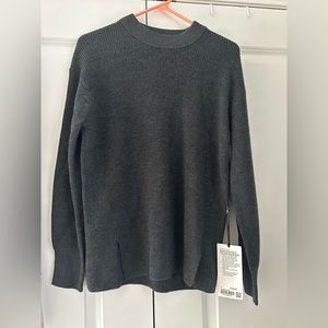 Lululemon Rib Crewneck Sweater